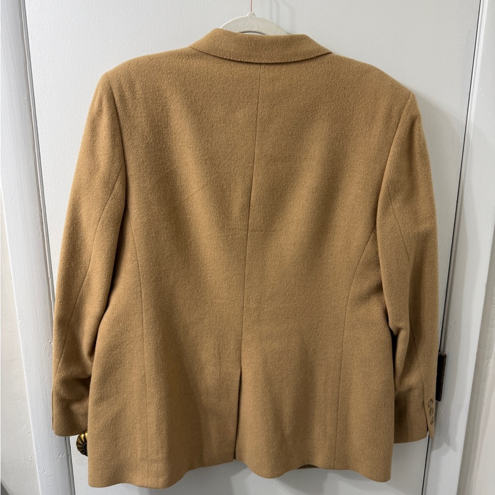 Brooks Brothers 100% Camelhair Women's Blazer (14) - Picture 2 of 4